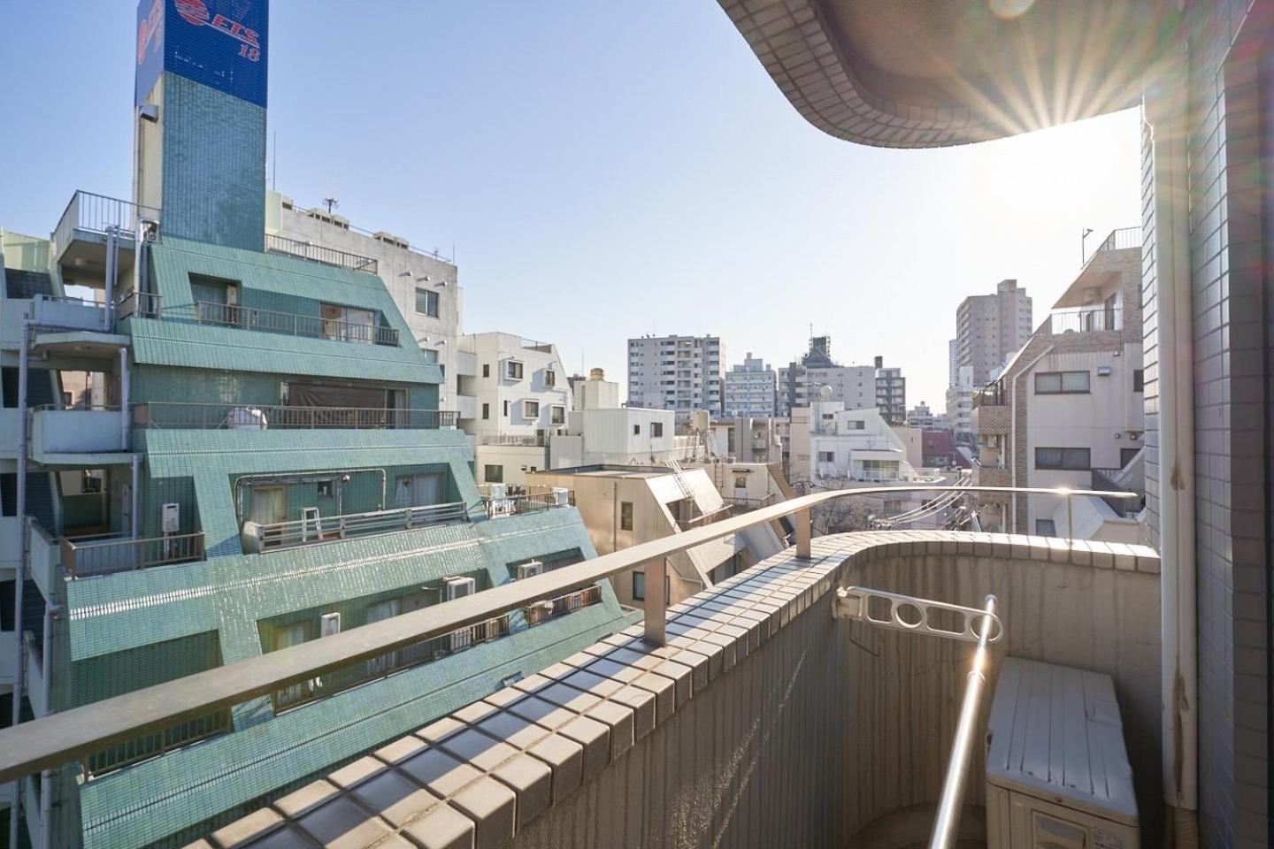 Garden Otsuka Apartman Tokió Kültér fotó